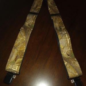 Realtree Camo suspenders